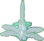 1 item; Frozen Dragonfly