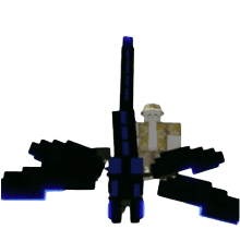 1 item; Inverted Dragonfly