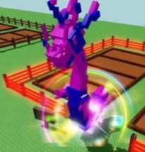 1 item; Mega Rainbow Mizuchi