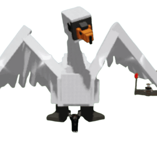 1 item; Mega Swan