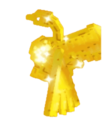 1 item; Golden Swan