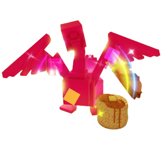 1 item; Rainbow Swan