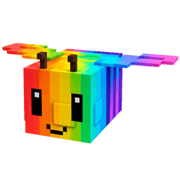 1 item; Rainbow Bee