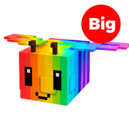 1 item; Big Rainbow Bee