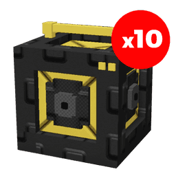 10 items; Boombox Crate&times;10