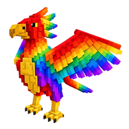 1 item; Rainbow Phoenix