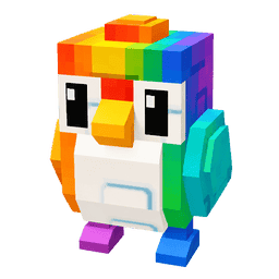 1 item; Rainbow Robin