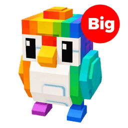 1 item; Big Rainbow Robin