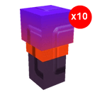 10 items; Spirit Cherry X10