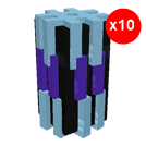 10 items; Spirit Pomegranate X10