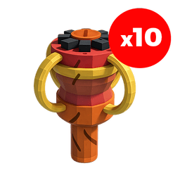 10 items; Syrup Sprinkler x10