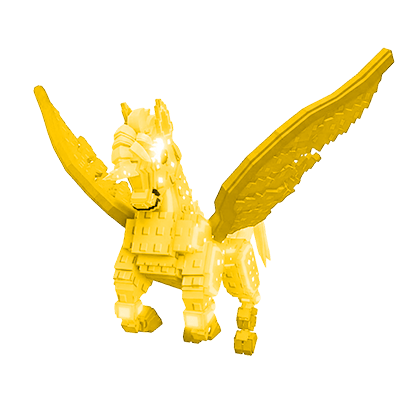 1 item; Gold Celestial Pegasus; 218.7M/S
