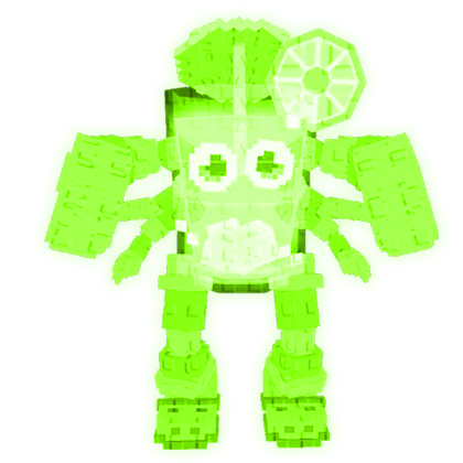 1 item; Radioactive Crabbo Limonetta; 1.9M/S