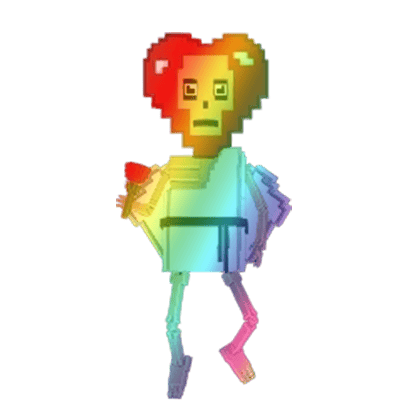 1 item; Rainbow Cupid Hotspot; 35M/S