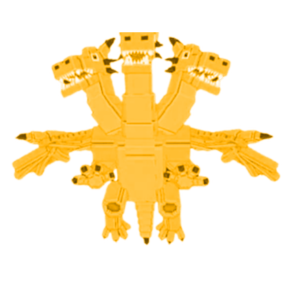 1 item; Gold Hydra Dragon Cannelloni; 375M/S