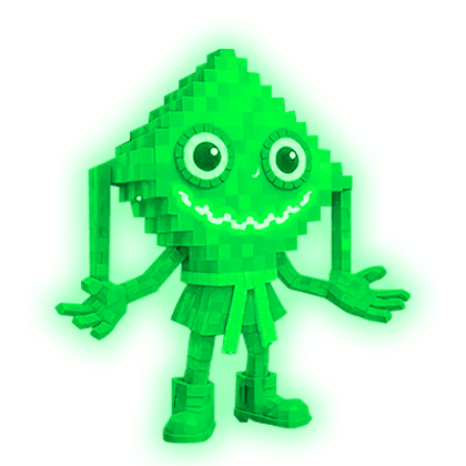 1 item; Radioactive Ketupat Kepat; 437.5M/S