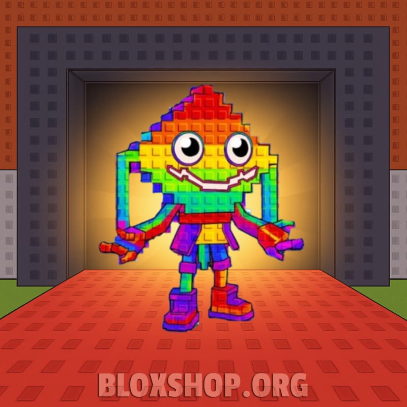 1 item; Rainbow Ketupat Kepat; Money per Second: 250-499 M/s