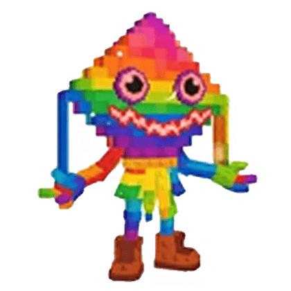 1 item; Rainbow Ketupat Kepat; 420M/S
