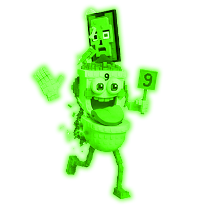 1 item; Radioactive La Secret Combinasion; 1B/S