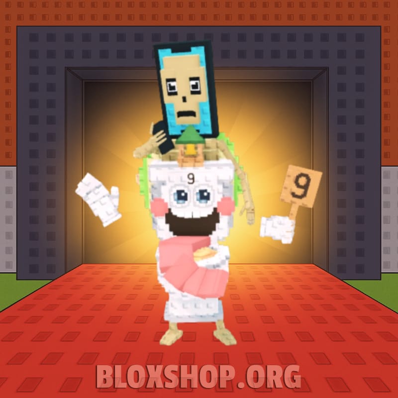 1 item; La Secret Combinasion; Money per Second: 1B