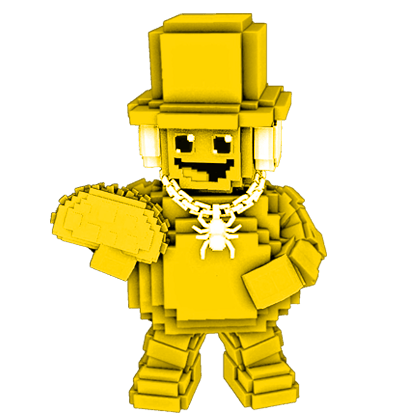 1 item; Gold Sammyni Fattini; 437.5M/S