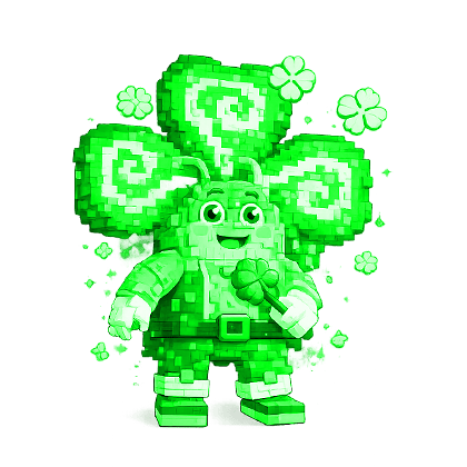1 item; Radioactive Snailo Clovero; 323.7M/S