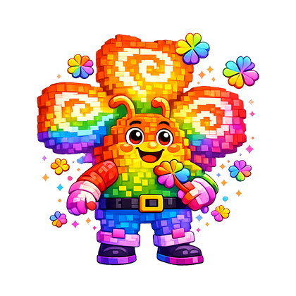 1 item; Rainbow Snailo Clovero; 323.7M/S