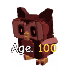 1 item; Age 100 Blood Owl