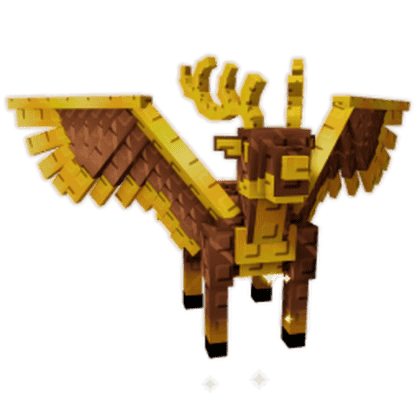 1 item; Gilded Choc Peryton