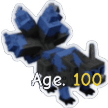 1 item; Age 100 Corrupted Kitsune