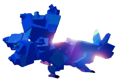 1 item; Rainbow Corrupted Kitsune