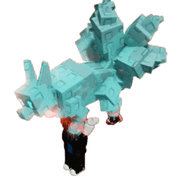 1 item; Tranquil Corrupted Kitsune