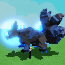 1 item; Mega Corrupted Kitsune