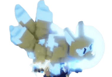 1 item; Shocked Corrupted Kitsune