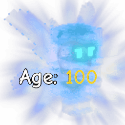 1 item; Age 100 Luminous Sprite