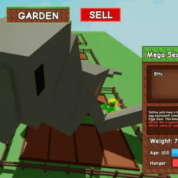 1 item; Mega Titan Seal 78kg+ Age 100 Maxed Massive