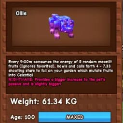 1 item; NIGHTMARE STAR WOLF | 61.34 KG