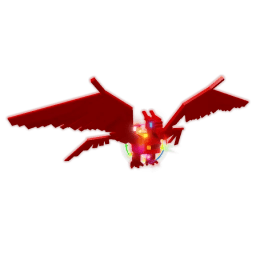 1 item; Rainbow Thunderbird