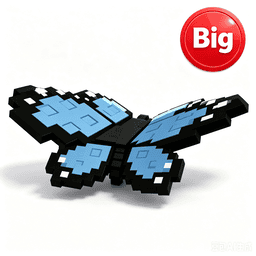 1 item; Big Butterfly