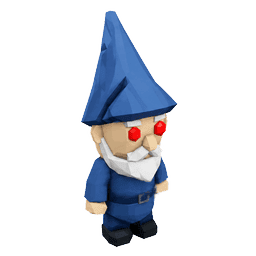 1 item; Gnome&times;1
