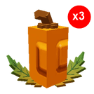 3 items; Great Pumpkin X3