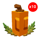 10 items; Great Pumpkin X10