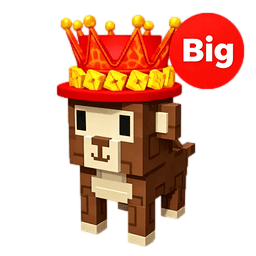 1 item; Big Jandel Monkey