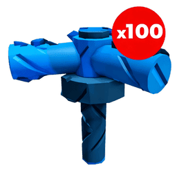 100 items; Rare Sprinkler&times;100