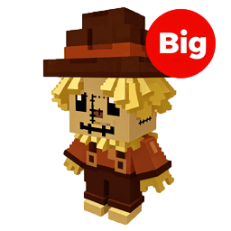 1 item; Big Scarecrow