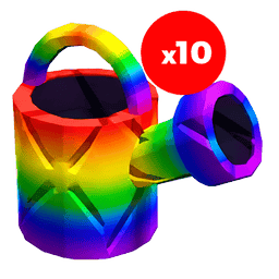 10 items; Super Watering Can&times;10