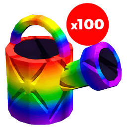 100 items; Super Watering Can&times;100