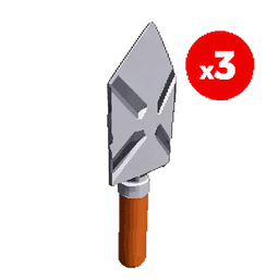 3 items; Trowel&times;3