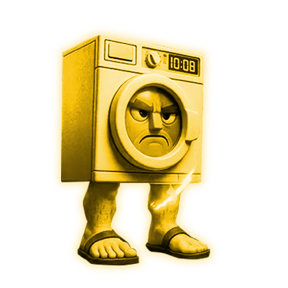1 item; Gold Lavadorito Spinito; 191.2M/S