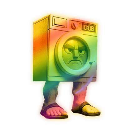 1 item; Rainbow Lavadorito Spinito; 450M/S